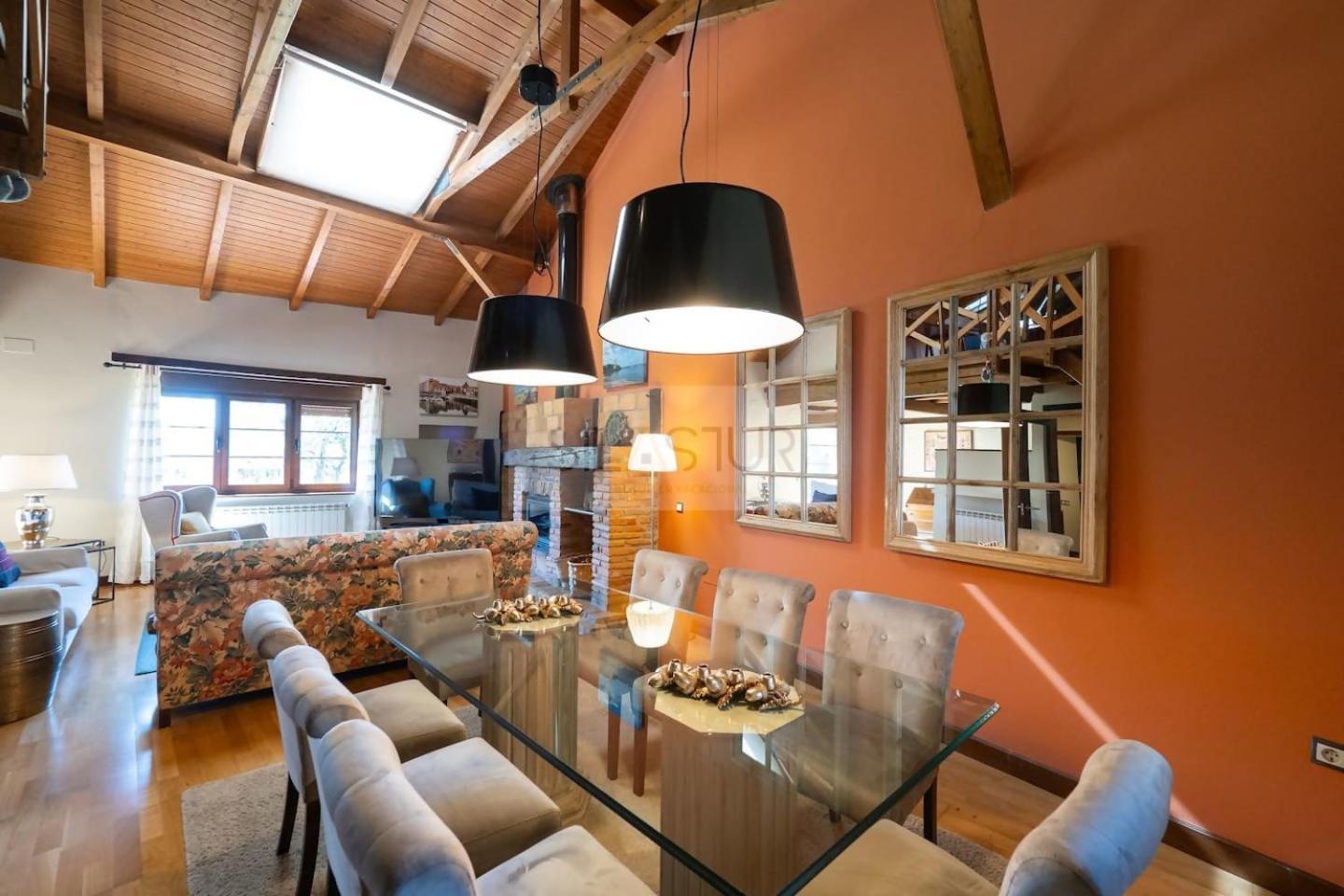Hébergement de vacances El Gorin Casona Gijón